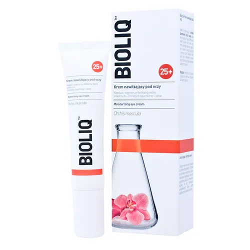 Bioliq Krem nawilżający pod oczy  25+