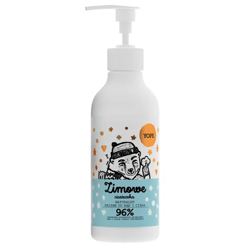 Yope Naturalny balsam do rąk i ciała `Zimowe ciasteczka`