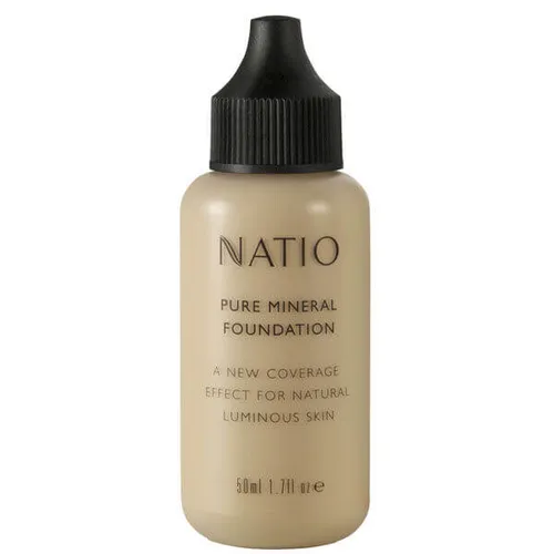 Natio Pure Mineral Foundation (Podkład mineralny)