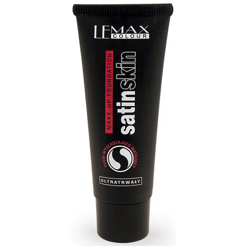 Lemax Make - Up Foundation Satin Skin (Ultratrwały fluid wygładzająco - matujący)