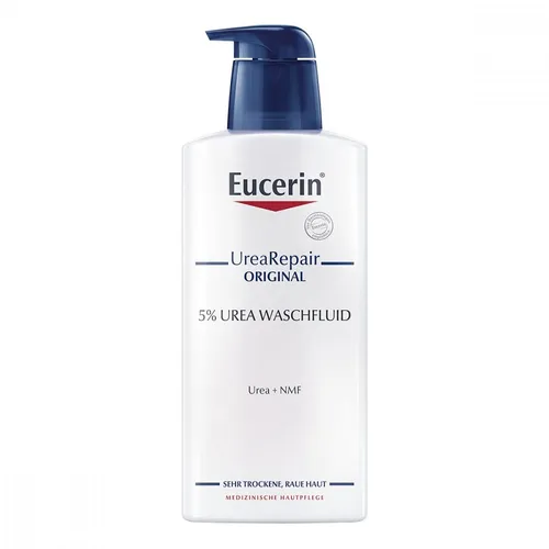 Eucerin Urea Repair Original, Fluid do mycia z 5% Mocznika
