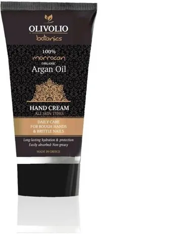 Olivolio Argan Oil,  Hand Cream (Krem do rąk i paznokci z olejem arganowym i oliwą z oliwek)