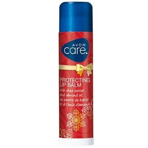 Avon Care, Protecting Lip Balm (Ochronny balsam do ust z masłem shea i olejkiem migdałowym)