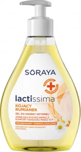 Soraya Lactissima, Żel do higieny intymnej `Kojący rumianek`