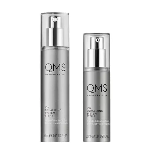 QMS Medicosmetics Ion Equalizing System 2-Step Night Routine (Program naprawczy dla skór z widoczną utratą elastyny)