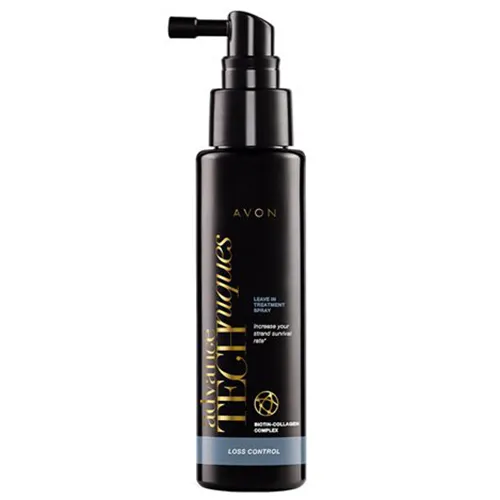 Avon Advance Techniques, Loss Control Leave-in Treatment Spray (Kuracja wzmacniająca włosy `Odporność na wypadanie` [Kuracja bez spłukiwania `Kontrola wypadania']) - 2