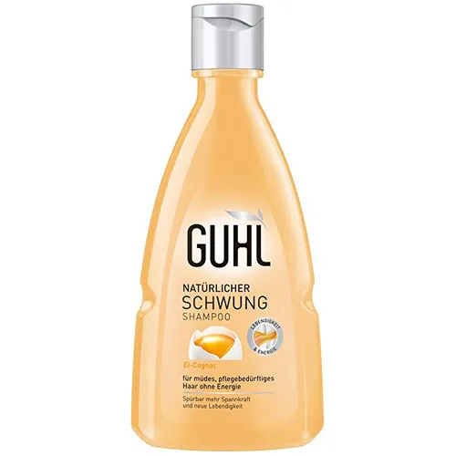 Guhl Naturlicher Schwung, Ei - Cognac Shampoo (Szampon wzmacniający)