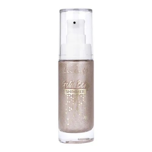 Lovely Gold Goddes, Gold Body Shimmer (Rozświetlający olejek do ciała)