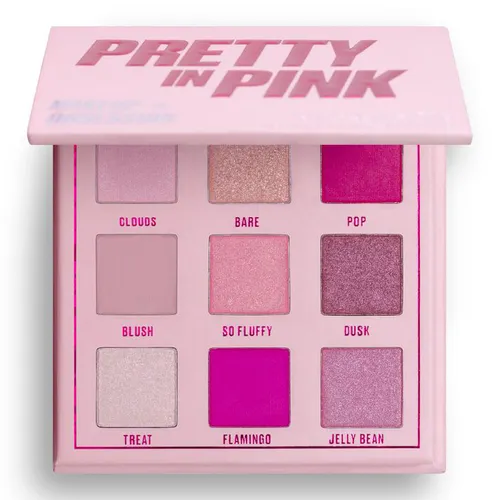 Makeup Obsession London Pretty in Pink Eyeshadow Palette (Paleta cieni do powiek)