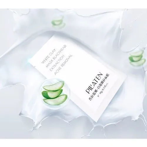 Pilaten White Clay Mask (Biała maska oczyszczająca pory)