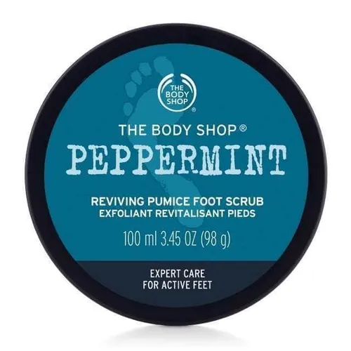 The Body Shop Peppermint Soothing Pumice Foot Scrub (Peeling do stóp `Mięta`)