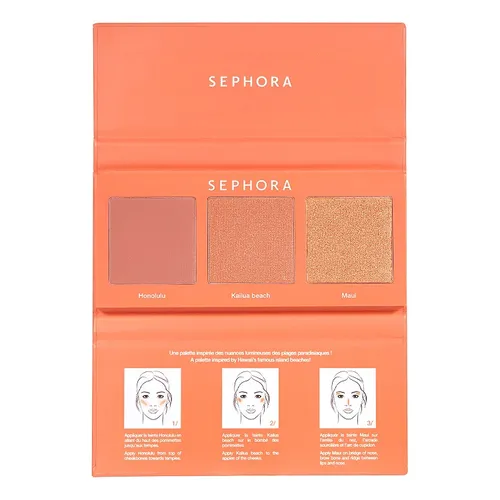 Sephora Collection, # Facestories Palette (Mini-paleta do twarzy) - 2