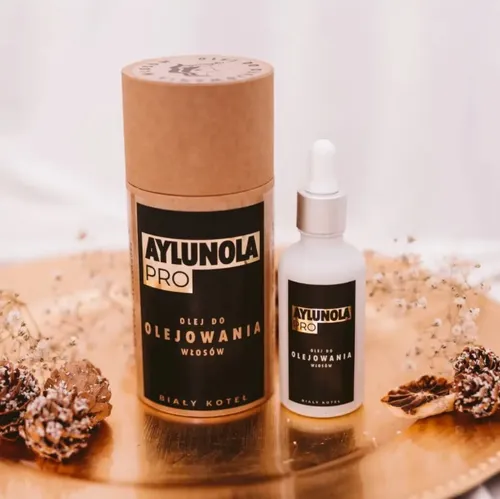 Biały koteł Aylunola PRO by Biały Koteł, Olej do olejowania włosów [Serum do olejowania włosów] - 2