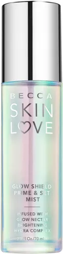 Becca Cosmetics Skin Love, Glow Shield Prime & Set Mist (Mgiełka pod makijaż)