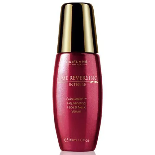 Oriflame Time Reversing Intense, SkinGenistII Rejuvenating Face & Neck Serum (Odmładzające serum do twarzy i szyi)