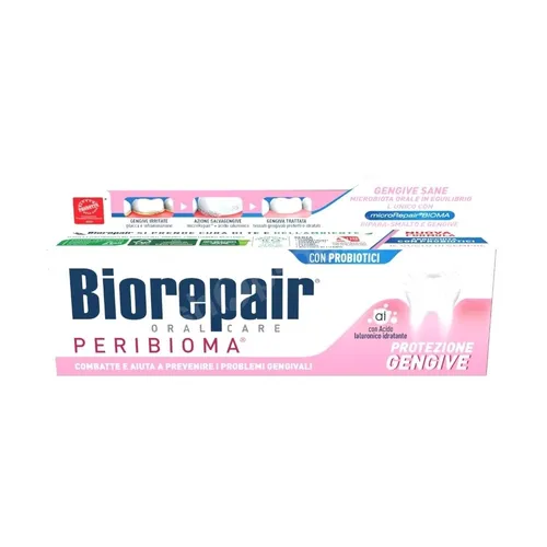 BioRepair Peribioma Protezione Gengive (Pasta do zębów `Ochrona dziąseł`)