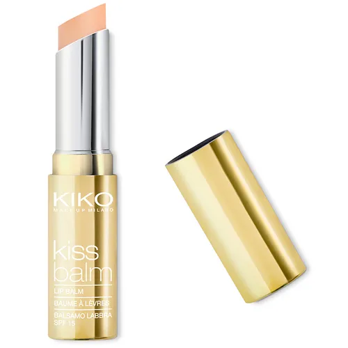 Kiko Milano Kiss Balm (Kolorowy balsam do ust o działaniu naprawczym SPF 15)
