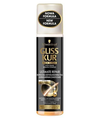 Schwarzkopf Gliss Ultimate Repair, Ekspresowa odżywka regeneracyjna - 2