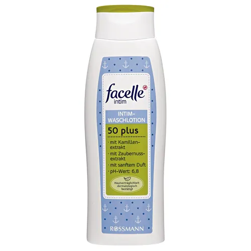 Facelle Waschlotion 50 Plus (Płyn do higieny intymnej)