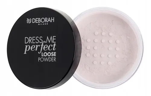 Deborah Dress Me Perfect, Loose Powder (Matujący puder sypki do twarzy) - 2