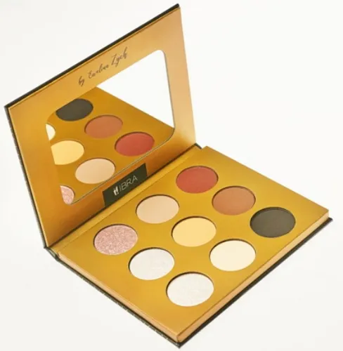 Ibra Makeup Palette by Ewelina Zych (Paleta 9 cieni do powiek) - 1
