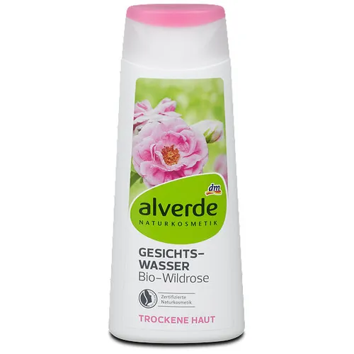 Alverde Gesichtswasser Wildrose (Różany tonik do twarzy (nowa wersja)) - 3