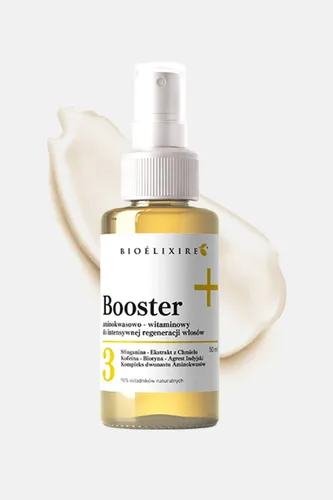 Bioelixire Booster aminokwasowo-witaminowy do włosów zniszczonych