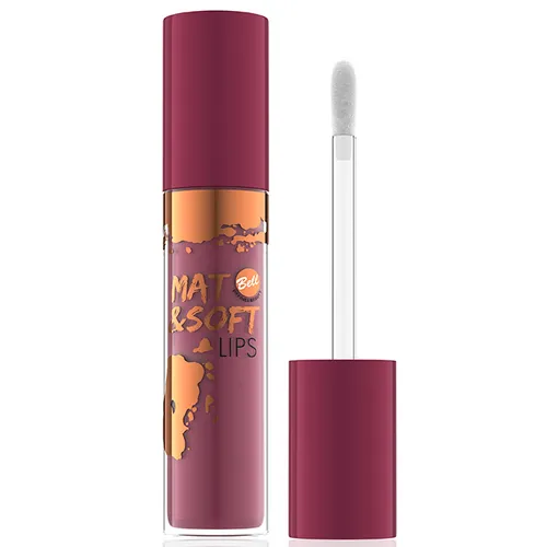 Bell Cinnamon Girl, Mat & Soft Lips (Matowa szminka) - 3