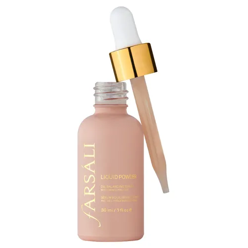 Farsali Liquid Powder (Serum z francuską różową glinką) - 2