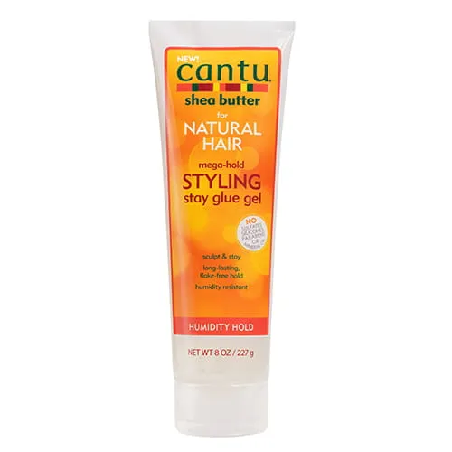 Cantu Stay Glue Gel Mega Hold (Megamocny żel do stylizacji włosów kręconych)