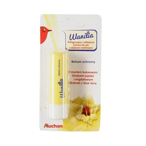 Auchan Balsam ochronny "Wanilia"