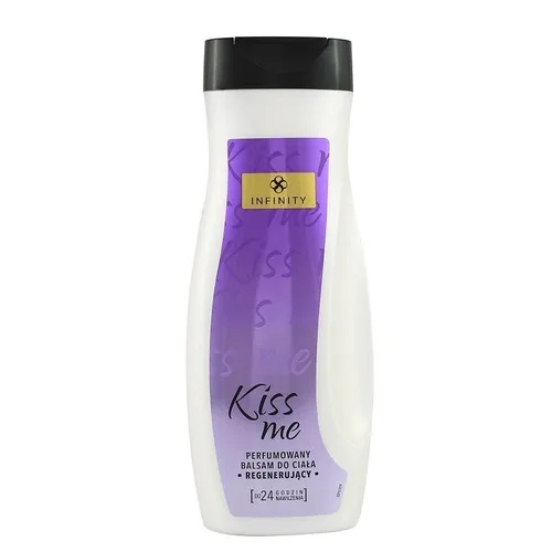 Infinity Kiss Me, Perfumowany balsam do ciała regenerujący