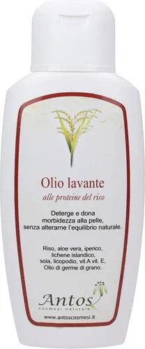 Antos Olio Lavante Alle Proteine del Riso (Olejek pod prysznic z ryżem)