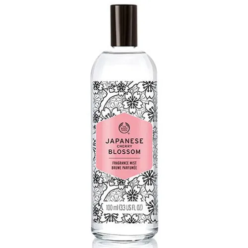 The Body Shop Japanese Cherry Blossom, Fragrance Mist (Mgiełka do ciała `Japońska wiśnia`)