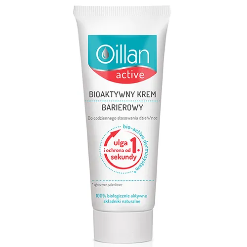 Oillan Active, Bioaktywny krem barierowy