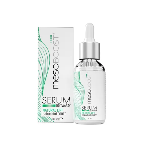 MesoBoost Natural Lift Bakuchiol Forte, Serum do twarzy