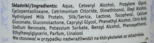 Marion Naturlook, Maska do włosów `Proteiny mleka i jedwab` - 2