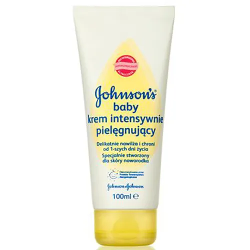 Johnson's Baby Krem intensywnie pielęgnujący