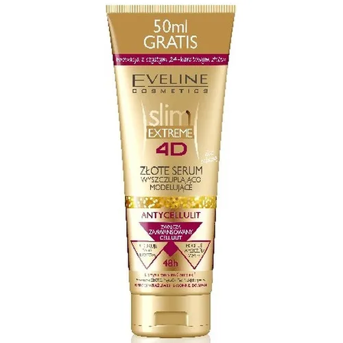 Eveline Cosmetics Slim Extreme 4D, Złote serum wyszczuplająco - modelujące