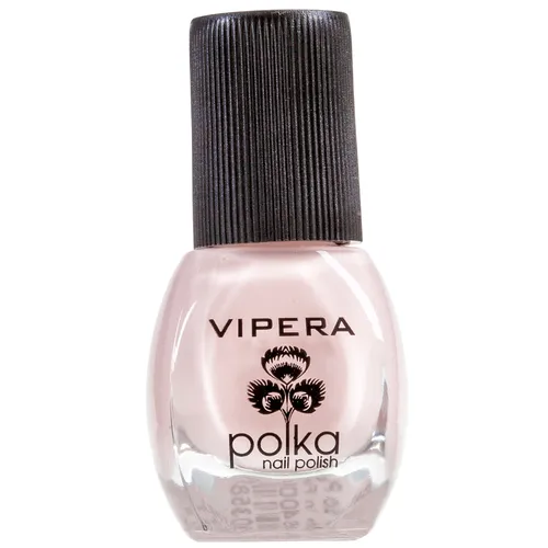 Vipera Polka Nail Polish, Mini lakier do paznokci