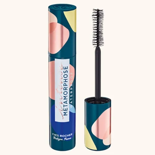 Yves Rocher Metamorphose Mascara Waterproof (Wodoodporny tusz do rzęs `Intensywna objętość`) - 1