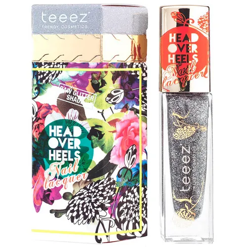 Teeez Cosmetics Head Over Heels, Nail Lacquer (Lakier do paznokci - różne rodzaje) - 2