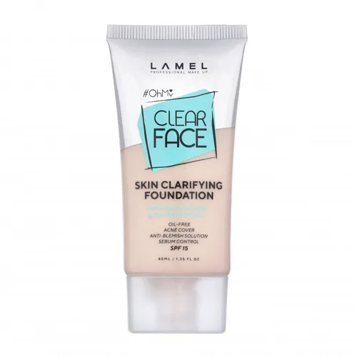 Lamel Professional Oh My Clear Face Foundation (Podkład do twarzy)