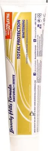 Beverly Hills Formula Total Protection Whitening, Natural White Toothpaste  (Pasta do zębów wybielająca) - 2