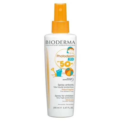 Bioderma Photoderm Kid Spray SPF 50+ (Ochronny spray dla dzieci (nowa wersja)) - 2