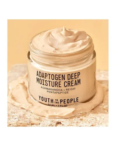 Youth To The People Adaptogen Deep Moisture Cream (Krem do twarzy) - 2