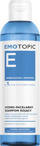 Emotopic Hydro-micelarny szampon kojący - 1