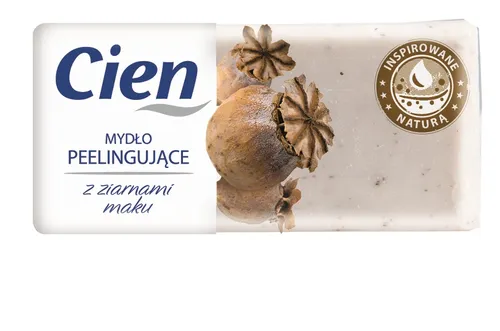 Cien Mydło glicerynowe peelingujące z ziarnami maku