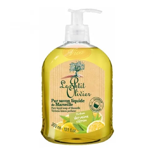 Le Petit Olivier Pur Savon Liquide de Marseille Verveine Citron (Marsylskie mydło w płynie `Werbena`)