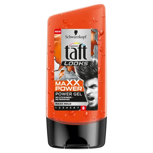 Schwarzkopf Taft Looks, Maxx Power Ultimate Gel (Żel do włosów) - 2